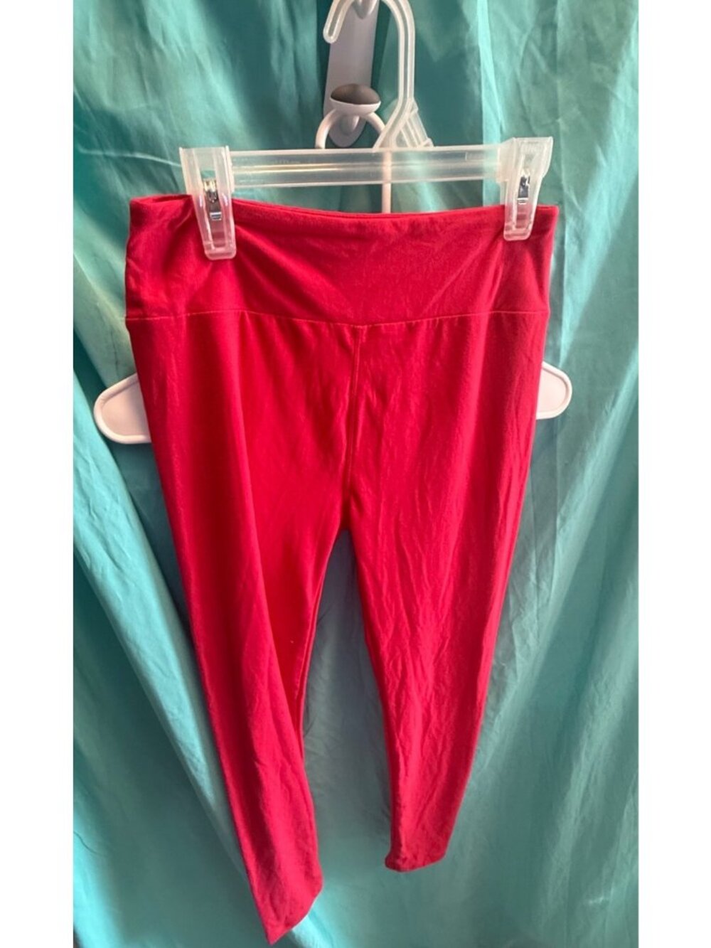 LuLaRoe One Size Leggings – Bright Magenta Pink
